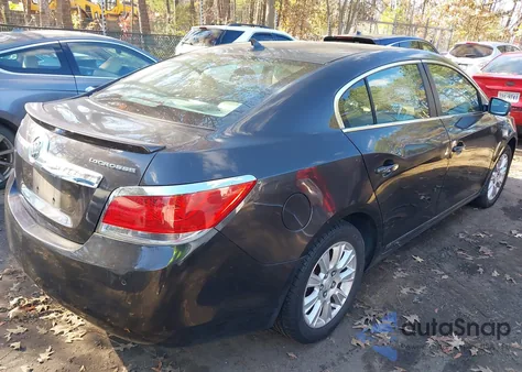 2013 Buick Lacrosse Leather Group z USA, uszkodzony, nr VIN 1G4GC5ER9DF250300